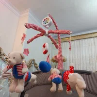 آویز بالا تخت