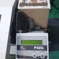 چاپگر zebra 420i دورو پرینتر چاپ کارت رنگی زبرا