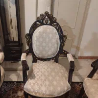 مبل نه نفره سلطنتی|مبلمان خانگی و میز عسلی|کرمانشاه, |دیوار