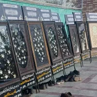 اجاره تابلو گل نقره (مرکز خیریه همیارشهرستان زرند)