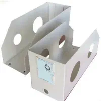 انواع نگهدارنده کتاب و زونکن فلزی