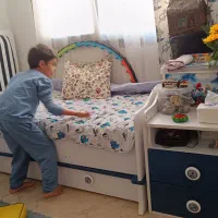 سرویس خواب کودک و نوجوان ساحل چوب|اسباب و اثاث بچه|تهران, پونک|دیوار