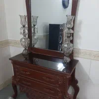 آینه کنسول درحدنو|بوفه، ویترین، کنسول|شهریار, رزکان|دیوار