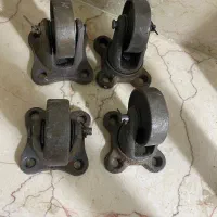 پایه چرخدار(چرخ پایه دار)|کلکسیون اشیاء عتیقه|بانه, |دیوار