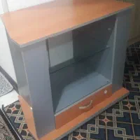 میز تلویزیون قفسه دار