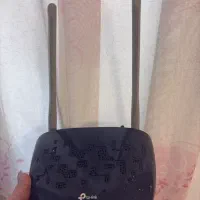 مودم تی‌پی‌لینک  adsl/vdsl  در حد نو و کم کار