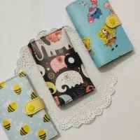 کیف دستمال چرمی