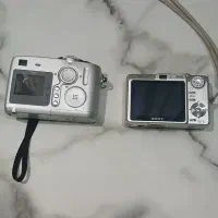 دو عده دوربین فیلم برداری وعکاسی سالم