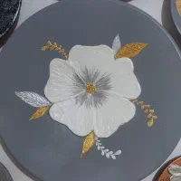 ست سفالی دیوارکوب