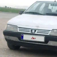 پژو ۴۰۵ مدل بی رنگ