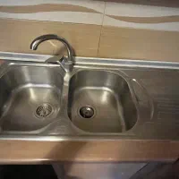 کابینت همراه سینک شیر