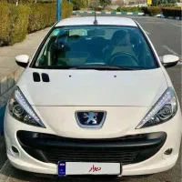 پژو۲۰۷فلزTU5 مدل۴۰۲