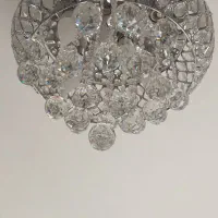 لوستر|لوستر و چراغ آویز|زنجان, |دیوار