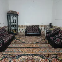 مبل چوبی با روکش چرب