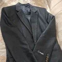 کت وشلوار درحدنو مشکی و قهوه ای