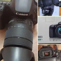 دوربین عکاسی کانن 90d|دوربین عکاسی و فیلم‌برداری|تهران, دکتر هوشیار|دیوار