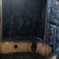 فروش کوره صنعتی زغال ۲تنی