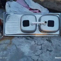 سینک ظرفشویی|آب‌چکان و نظم‌دهنده ظروف|قم, شاد قلی|دیوار