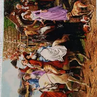 تابلو فرش دستبافت