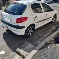 فروش پژو ۲۰۶ تیپ ۳|خودرو سواری و وانت|تهران, کرمان|دیوار