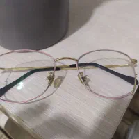 فرم وقاب عینک فلزی نو