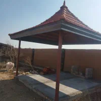 ساخت آلاچیق وسازه های فلزی