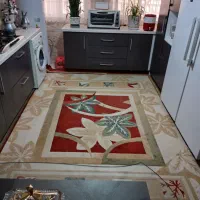 گلیم فرش 9متری کاملاسالم|گلیم، جاجیم، گبه|کرج, آق تپه|دیوار