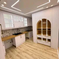 86مترفول امکانات/خوش نقشه/فول دیزاین/غرق درنور|فروش آپارتمان|اندیشه, شهرک المهدی|دیوار