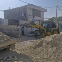 درخواست راننده بیل بکهو