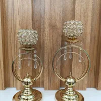 شمعدان طلایی