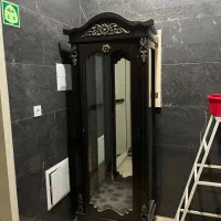 بوفه قهوه ایی تیره سالم