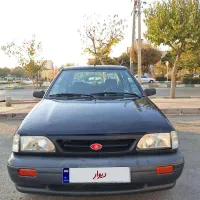 پراید ۸۶ دوگانه کارخانه(نقد اقساط معاوضه)