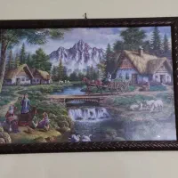 تابلو|تابلو، نقاشی، عکس|شیروان (خراسان), |دیوار