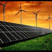 پنل خورشیدی نیروگاه بادی و آبی برای مصارف صنعتی