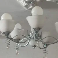 دو عدد لوستر