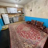 کلبه دربستی با ویو جنگل و رودخانه|اجارهٔ کوتاهمدت ویلا و باغ|چالوس, |دیوار