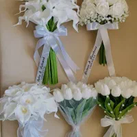 دسته گل عروس|گل مصنوعی|ایرانشهر, |دیوار