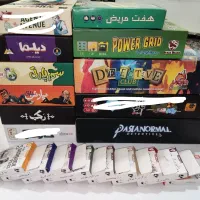 بازی فکری رومیزی بردگیم