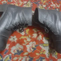 سلام یک عدد بوت چرمی زنانه سایزی ۳۹ مشکی