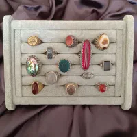 حراج انگشتر نقره|جواهرات|خمینی‌شهر, |دیوار