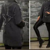 مانتو لی|لباس|دهدشت, |دیوار