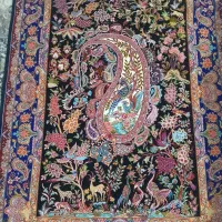دار قالی و نخ مرینوس
