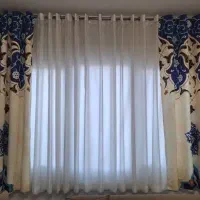 پرده حریر شاین پانچی