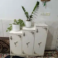 جا کفشی سه طبقه با چوب درجه یک