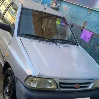 پراید مدل 86 نقره ای