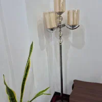 دو عدد لوستر ۸ شاخه دوگلس،۳ شاخه فنری و کنار سالنی|لوستر و چراغ آویز|ری, دیلمان|دیوار