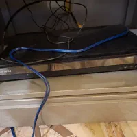 تلویزیون پاناسونیک با میز و سینما خانگی سامسونگ|تلویزیون و پروژکتور|نوشهر, |دیوار