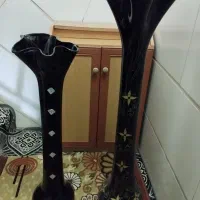 گلدان شیشه ای