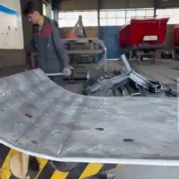 خدمات خم و برش