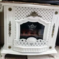 شومینه گازی 30 سفید مشبک بخاری گازی|بخاری، هیتر، شومینه|گرگان, |دیوار